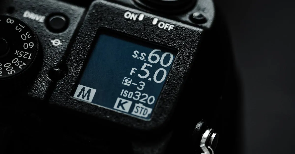 Camera Settings for Real Estate