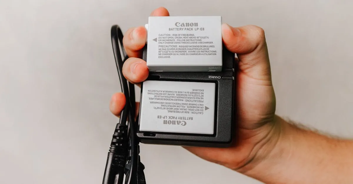 Battery Management While Traveling