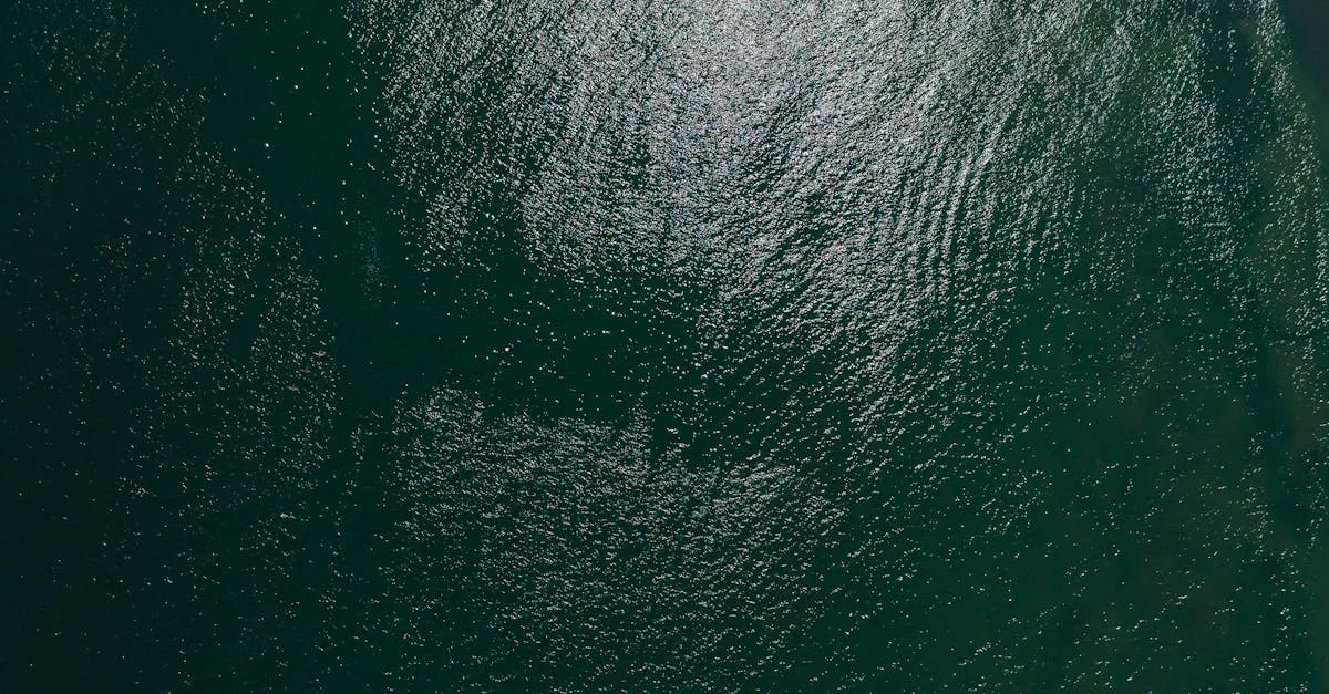 Water, Reflections & Abstract Aerials