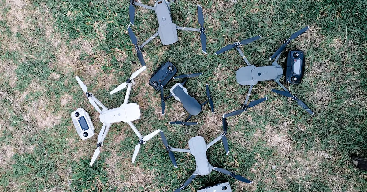 drone frame materials comparison