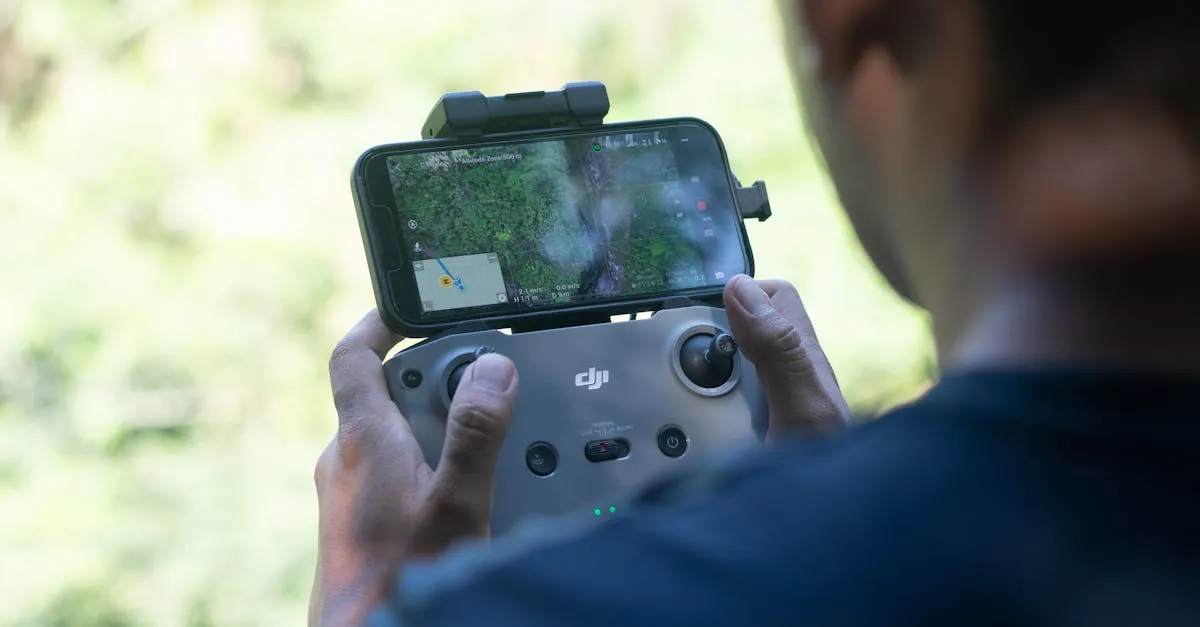 drone flight controller setup
