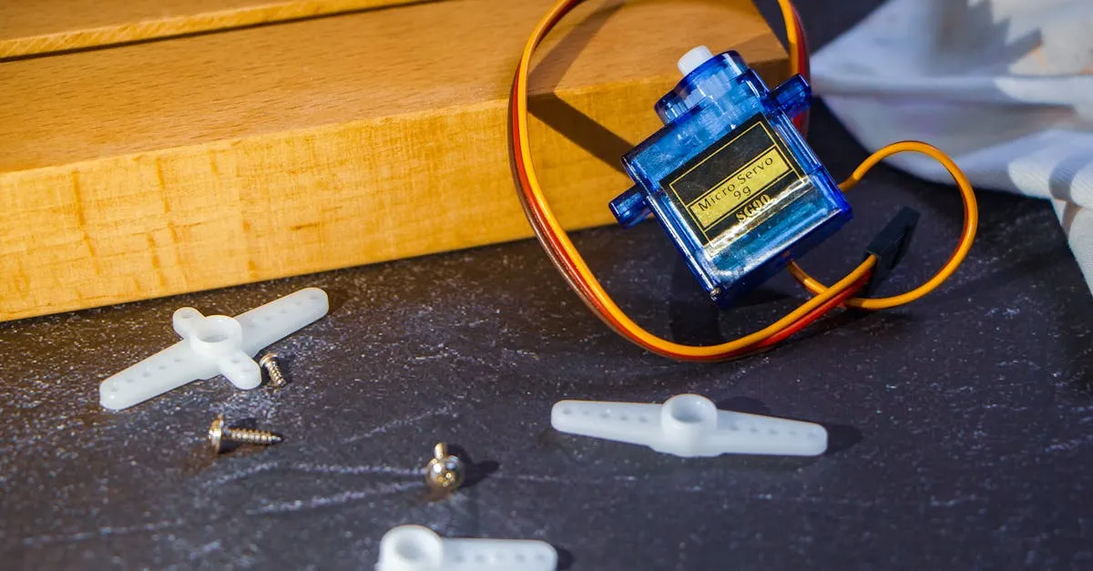 drone building components and tools