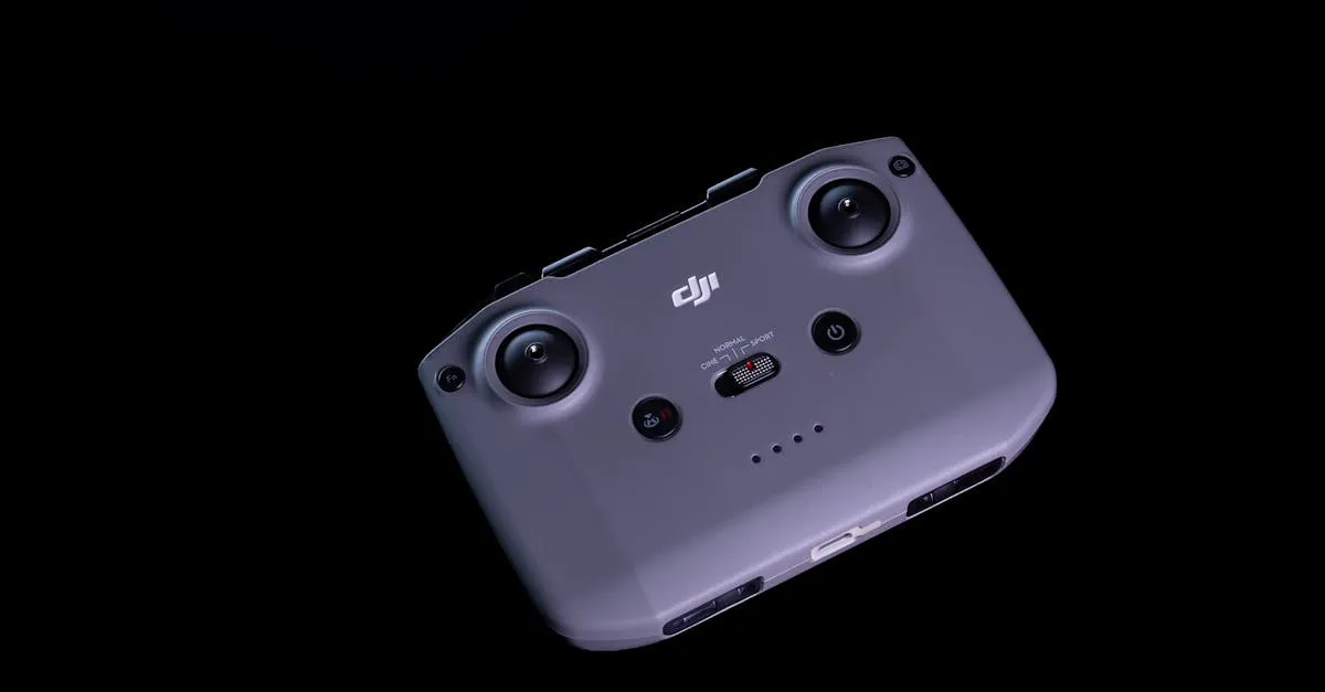 drone controller buttons