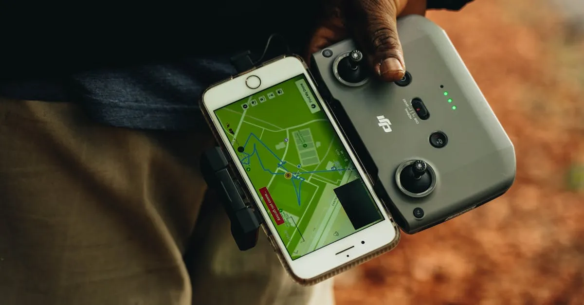 RTK drone mapping equipment