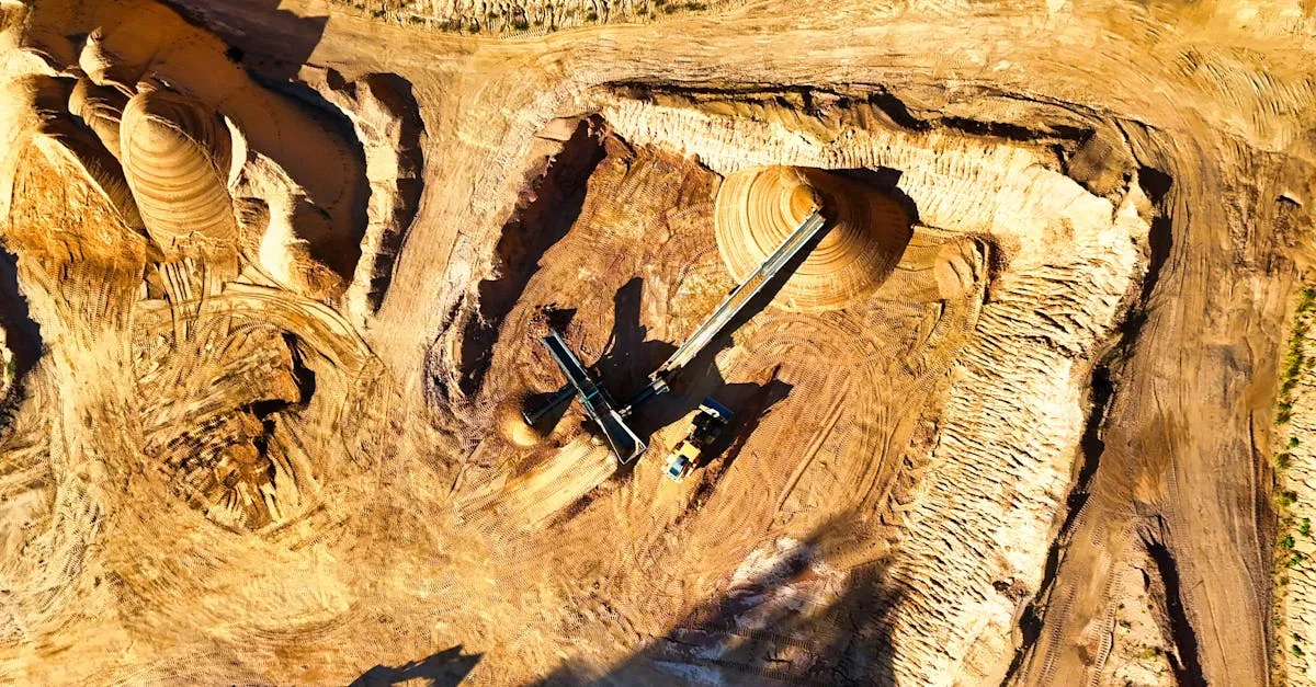 drone stockpile volume measurement