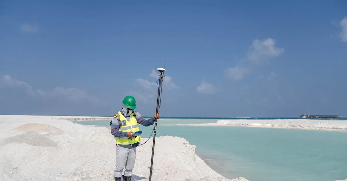 ground control point surveying