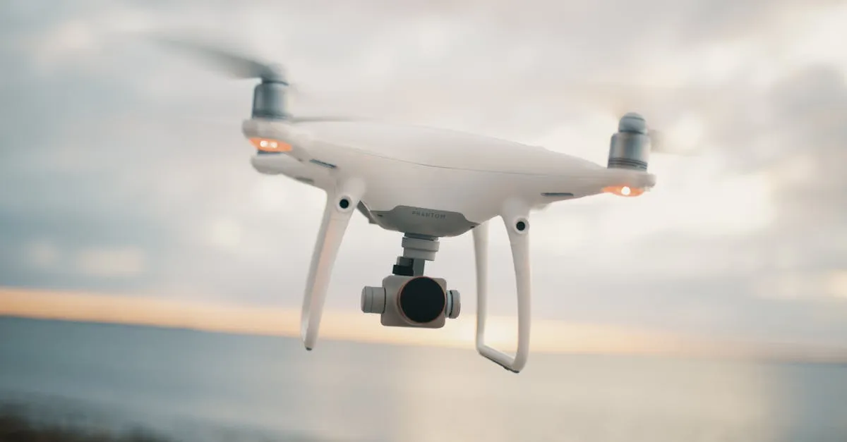 drone footage earning income