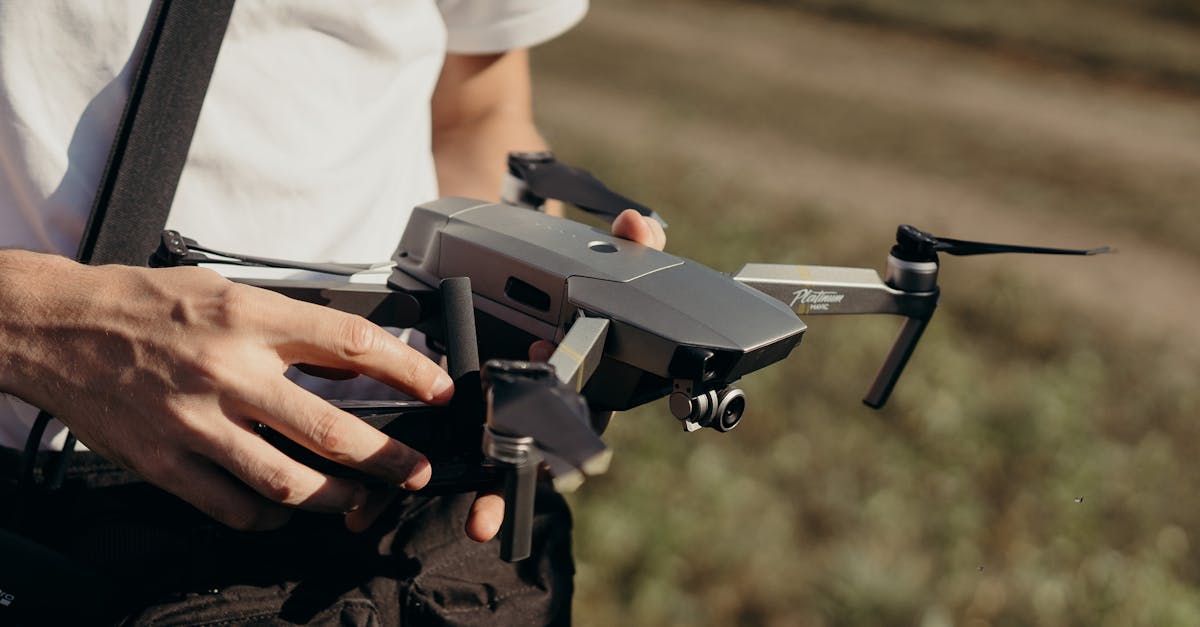 Best Camera Settings for Drone Photography