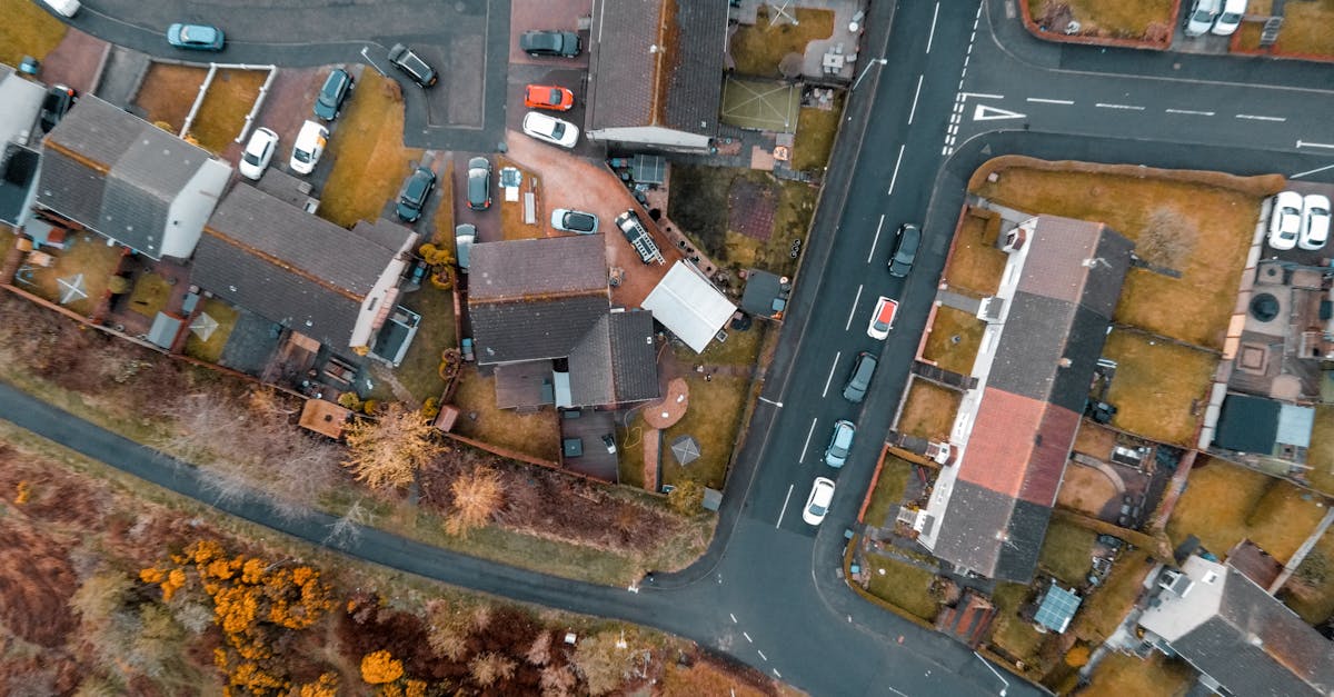 aerial real estate photography