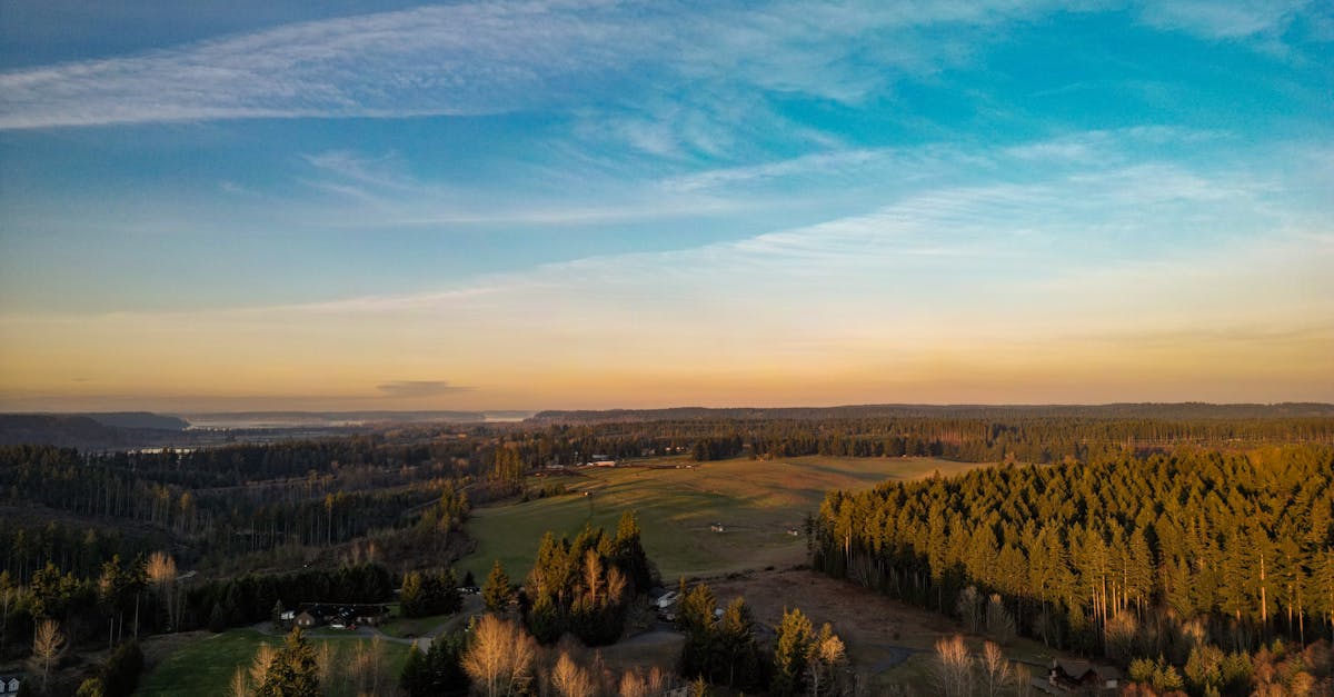 cinematic FPV drone footage landscape