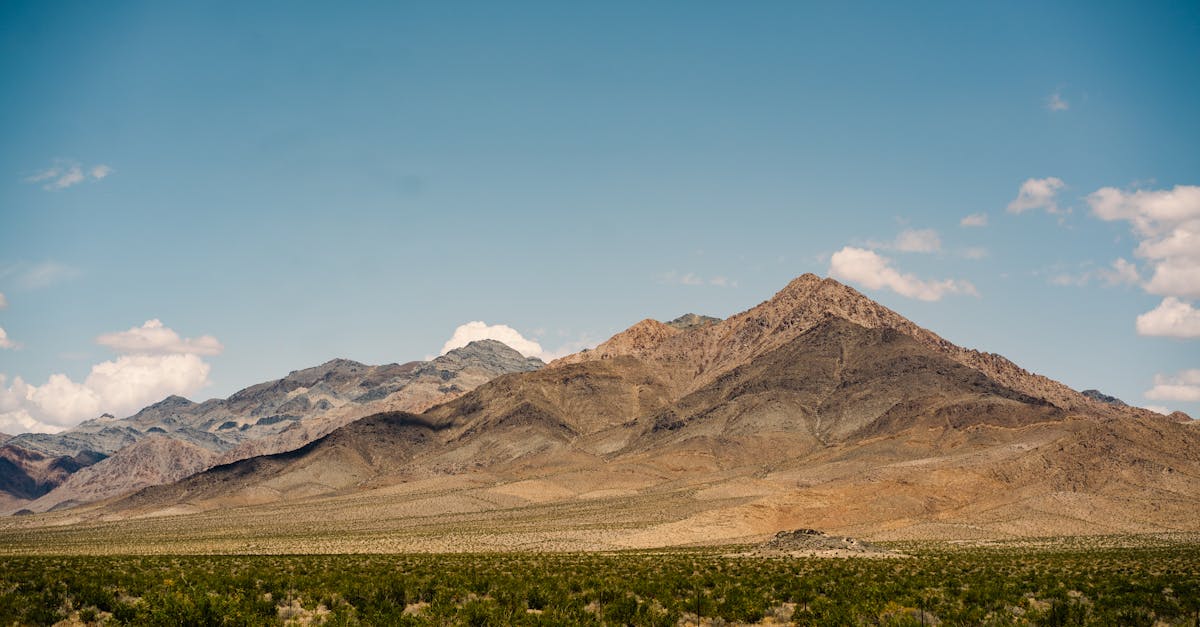 high altitude desert landscape
