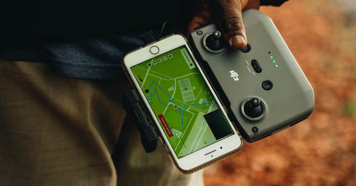 RTK drone mapping equipment