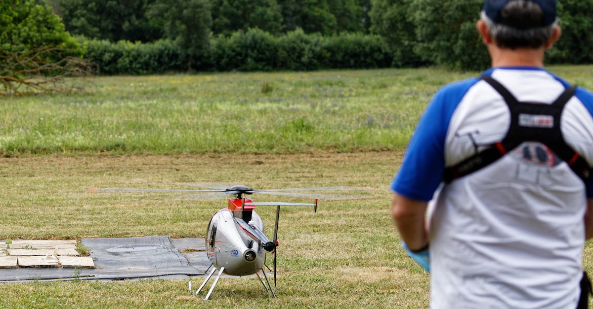 first drone flight