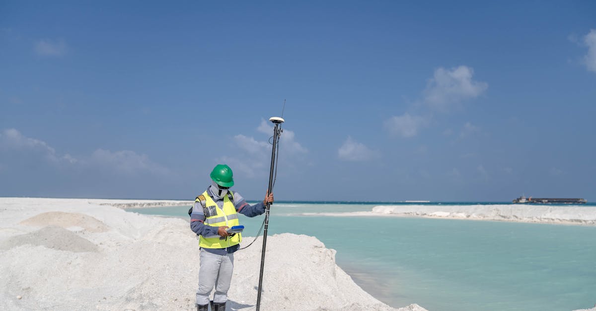 ground control point surveying