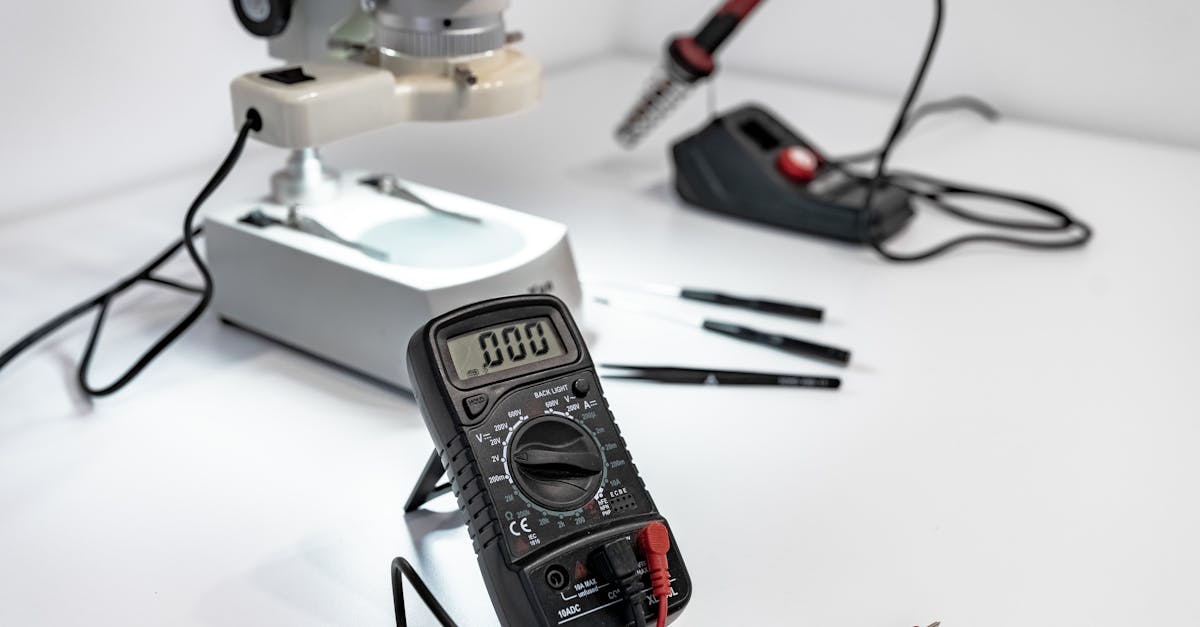 Tools and Your Workspace