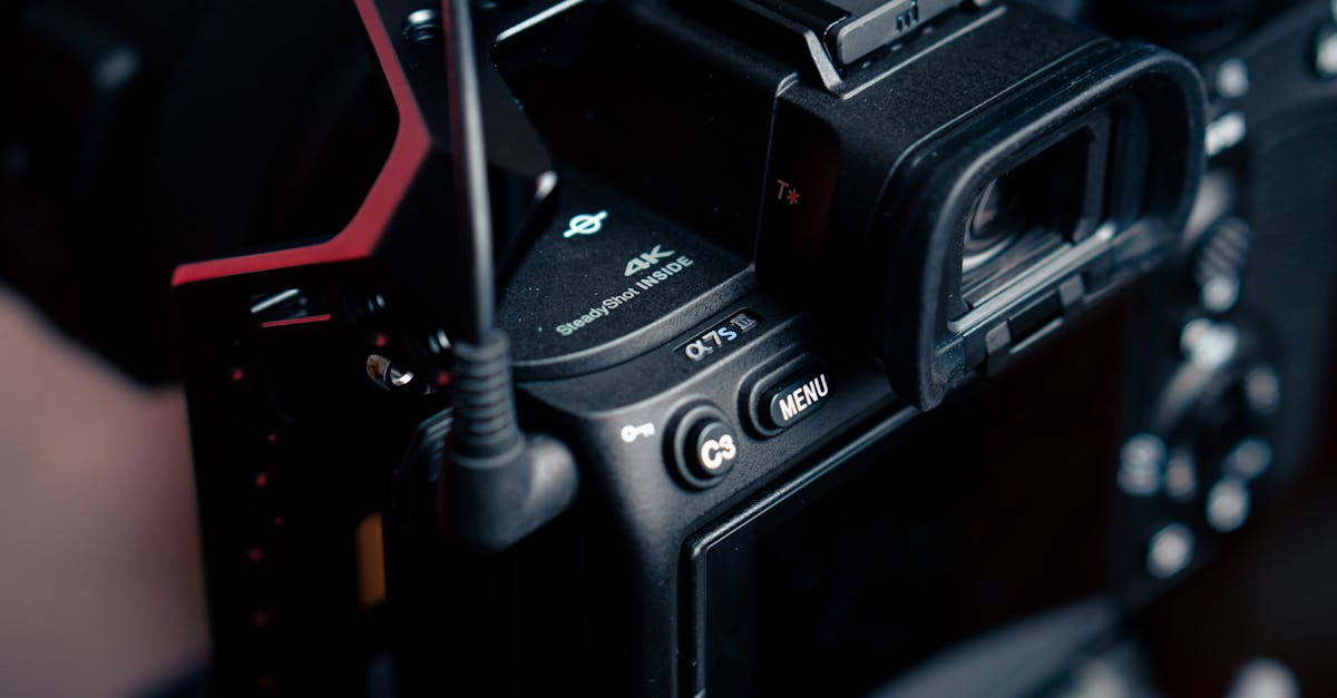 Video Camera Settings