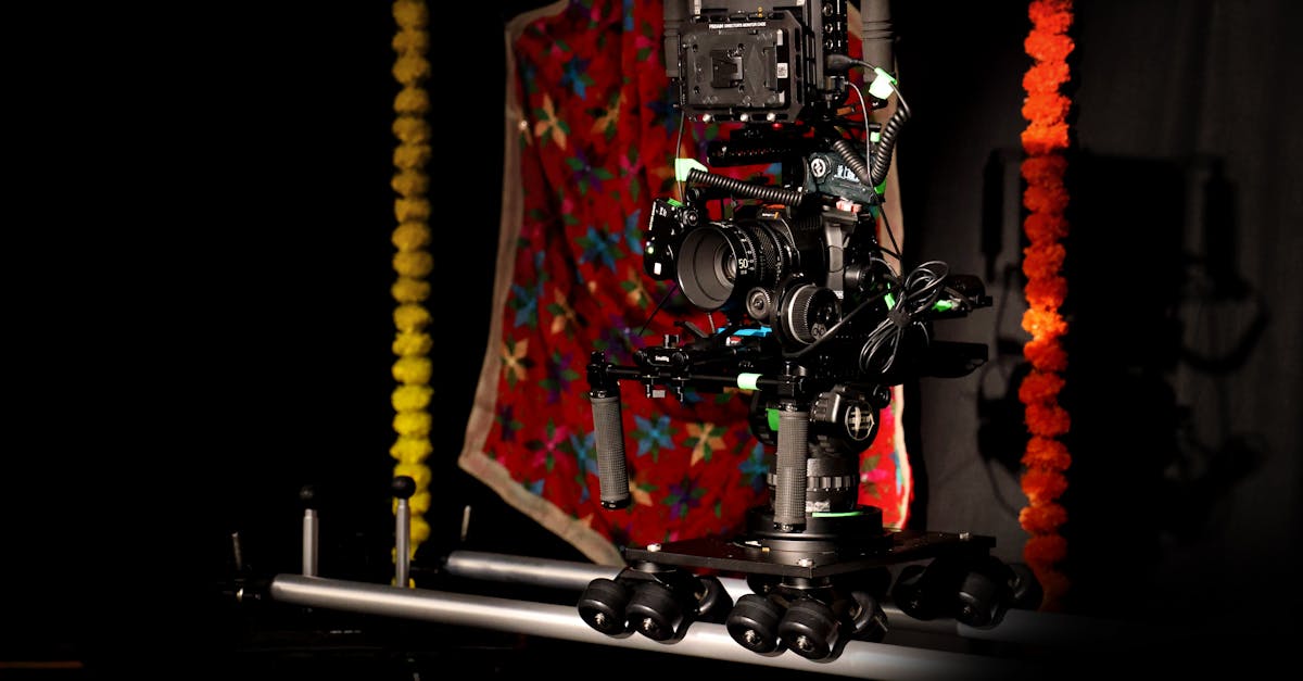 Push-In, Pull-Back & Crane Shots