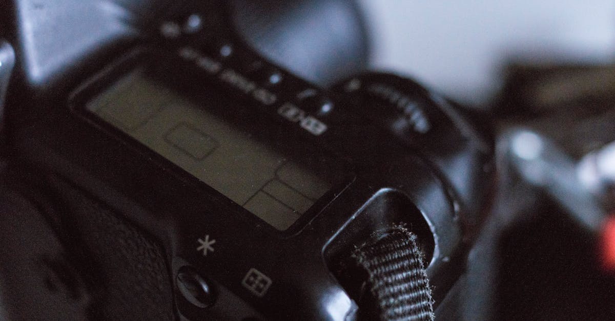 Camera Settings for Stock Clips