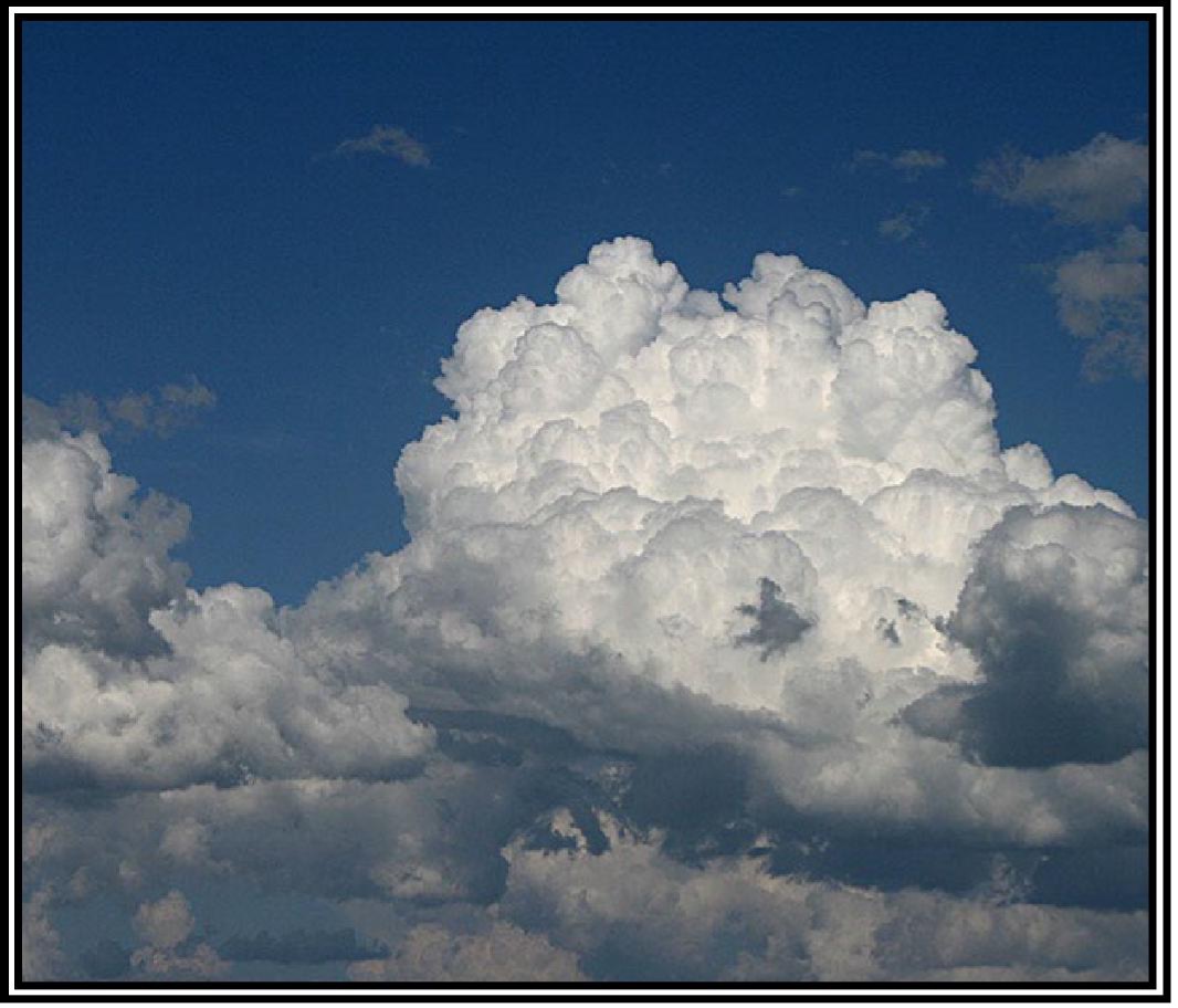 Cloud significance for drone pilots