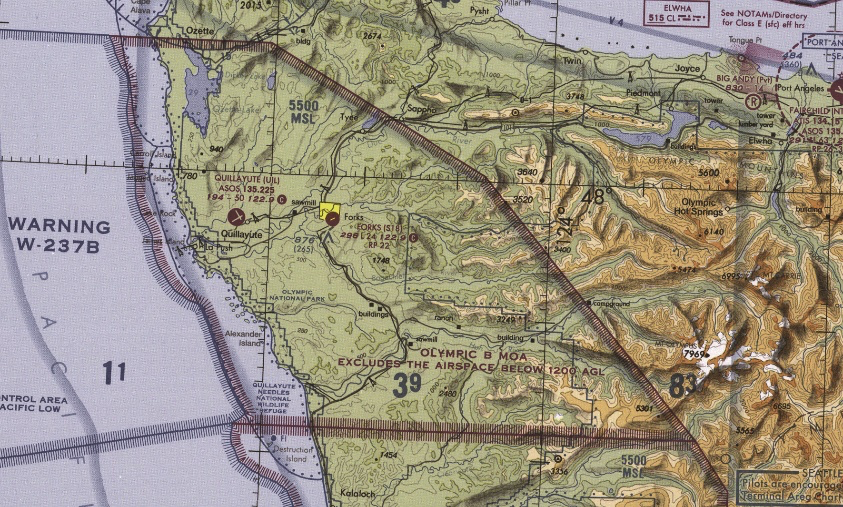 Warning areas