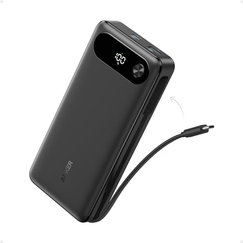 Anker 20000mAh 65W USB-C Power Bank