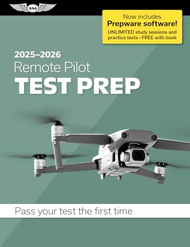 ASA Remote Pilot Test Prep 2025-2026