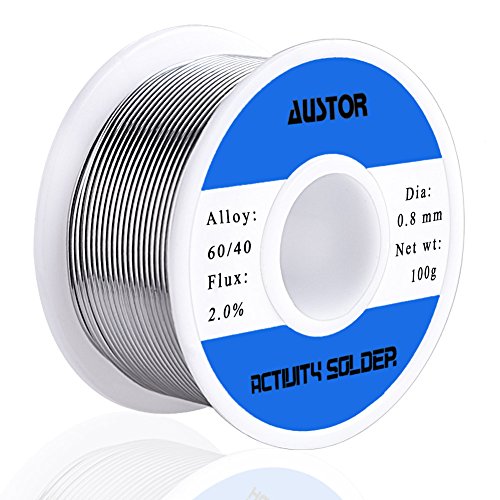 AUSTOR 60/40 Rosin Core Solder Wire
