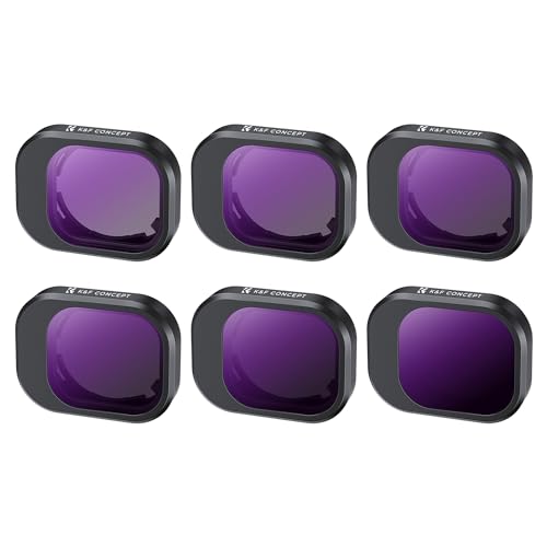K&F Concept 6 Pack ND Filter Kit for DJI Mini 4 Pro