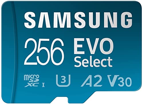 Samsung EVO Select 256GB microSDXC