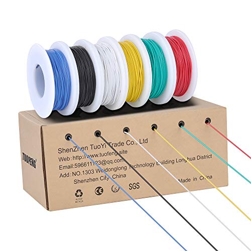TUOFENG 30 AWG Silicone Wire Kit